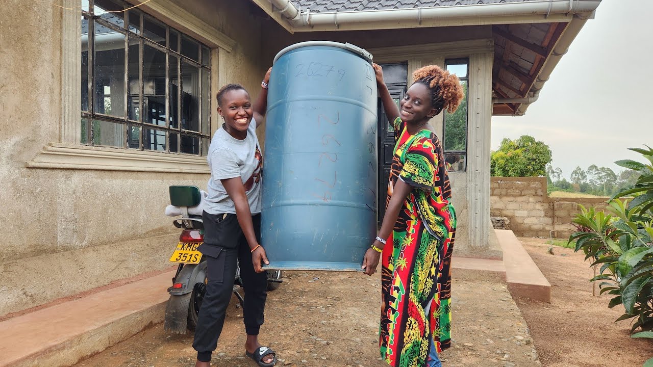 New year, New tears🎉😭 Unboxing  our long- awaited USA 🇺🇸 big Barrel❗️🥳