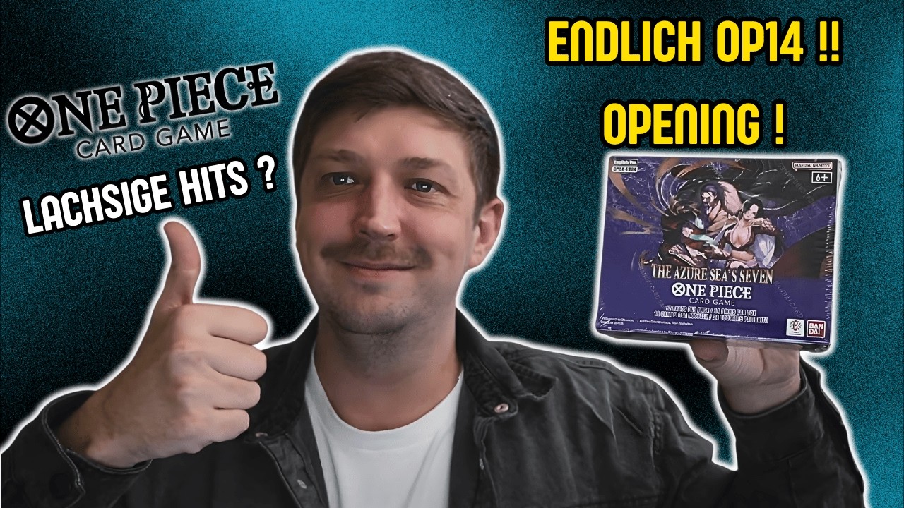 ENDLICH ! Mein erstes OP14 Display opening 🤩 One Piece TCG deutsch