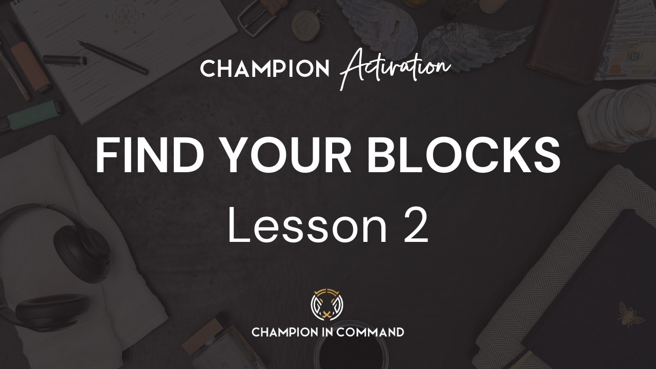 Quickly Identify What's Blocking Your Results with Fitness & Nutrition (lesson 2)
