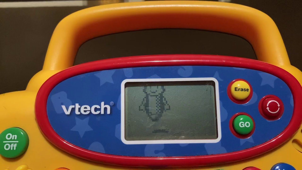 Vtech Write And Learn Smartboard Rare Jokings