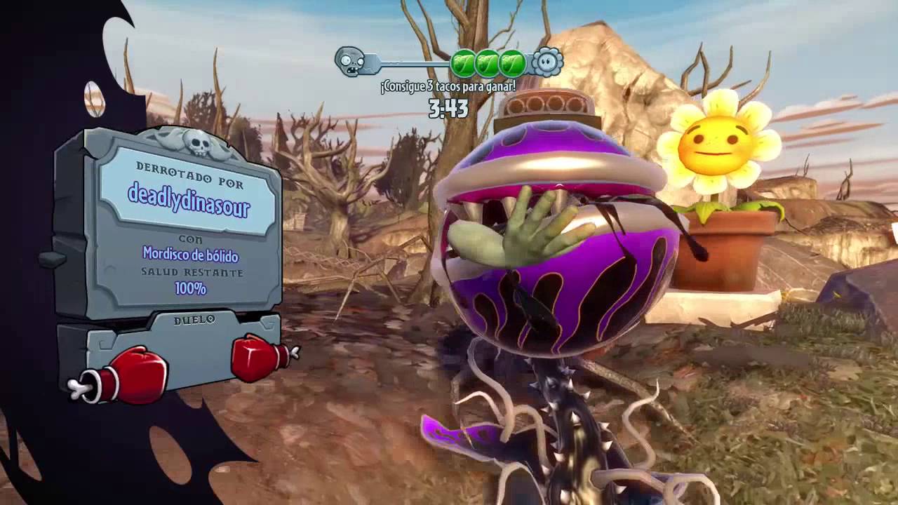 PvZ Garden Warfare | Donde quedo mi Gnomo y mi taco |