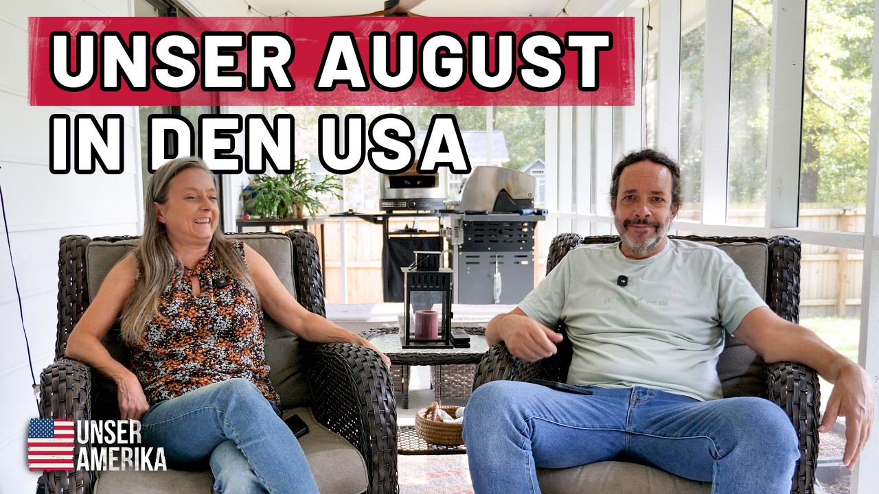 Leben in den USA - unser August Rückblick & großer Roadtrip geplant!