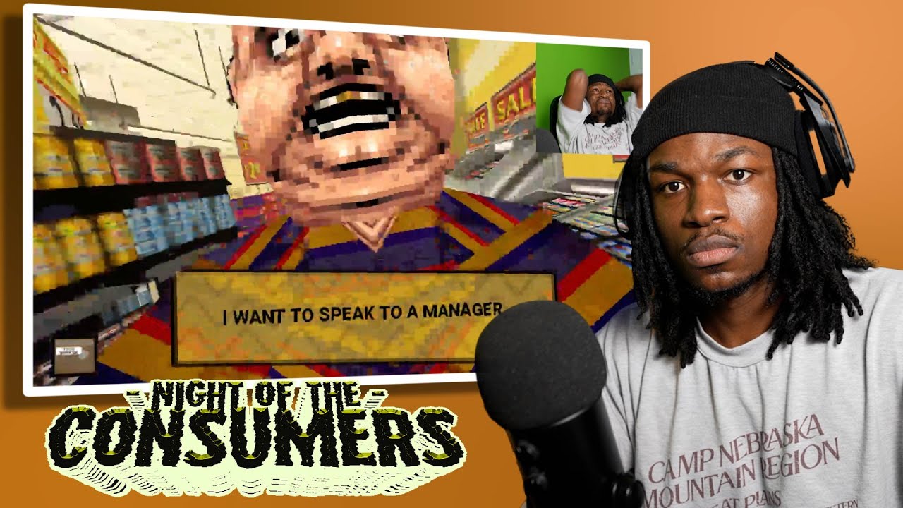 I HATE THIS JOB!! THEY WON'T LEAVE ME ALONE!! | Night of the consumers