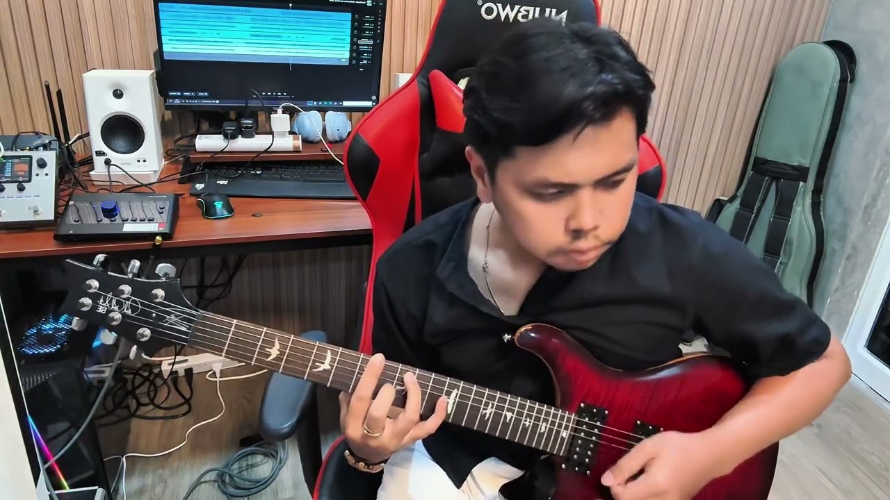 ข้าแค่โดนทิ้ง - Buffet | [LITTLE JOHN] (Guitar Cover)