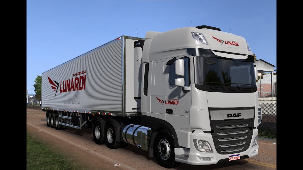 LANÇAMENTO CARRETA FRIGORIFICA RANDON EURO TRUCK 2