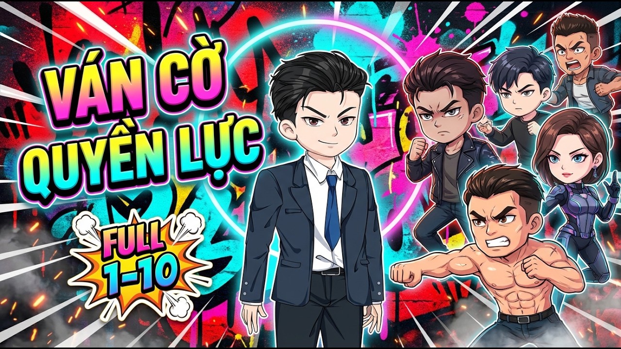 VÁN CỜ QUYỀN LỰC | FULL 1–10
