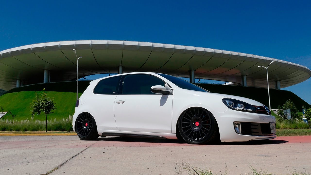 Proyecto VW GTI MK6 Ep. 09 | SUSPENSIÓN DE AIRE - AIRLIFT 3P