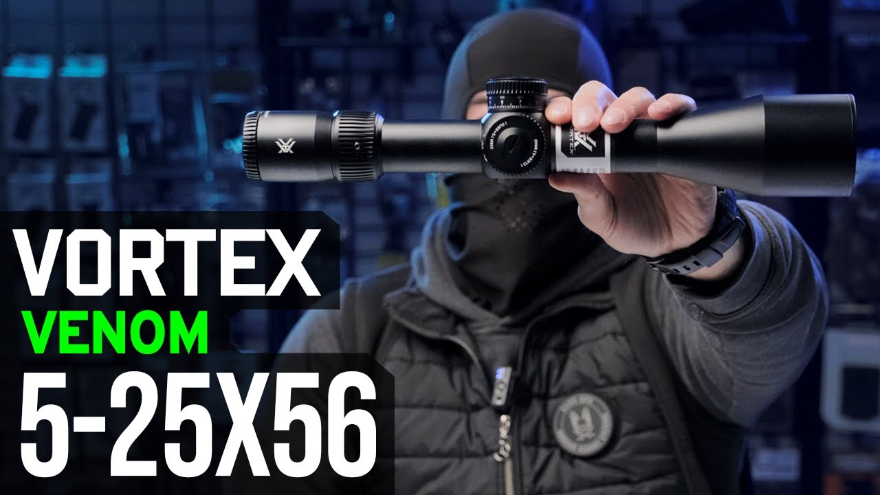 Yeni Vortex VENOM 5-25x56 FFP Tüfek Dürbünü | İNCELEME