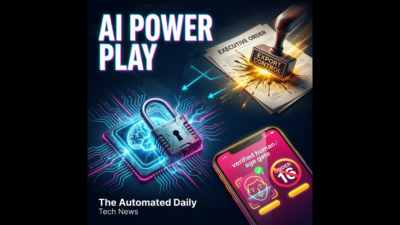 AI access as geopolitical leverage & AI revisits rare disease genetics - Tech News (Jun 20, 2026)
