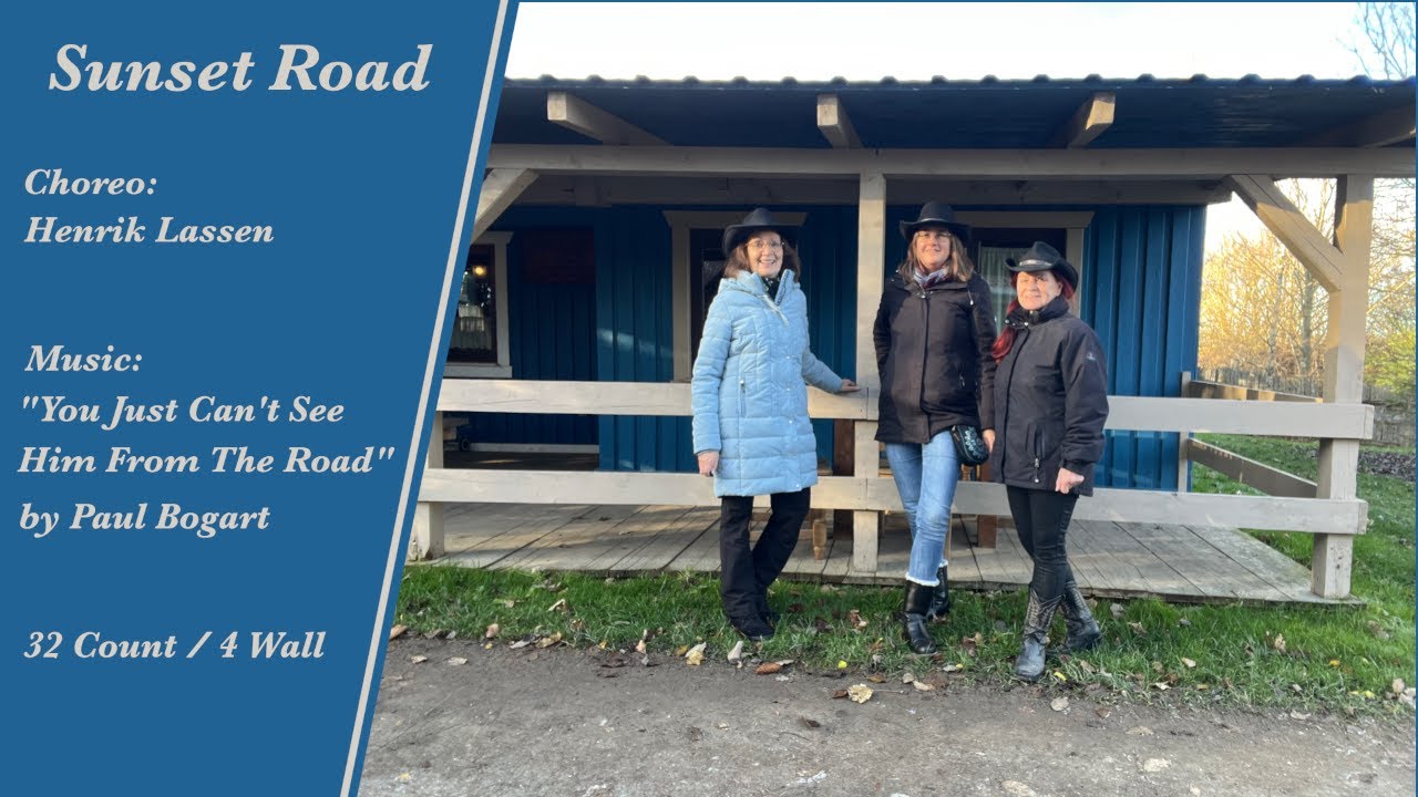Sunset Road - Line Dance - 2024-11-30