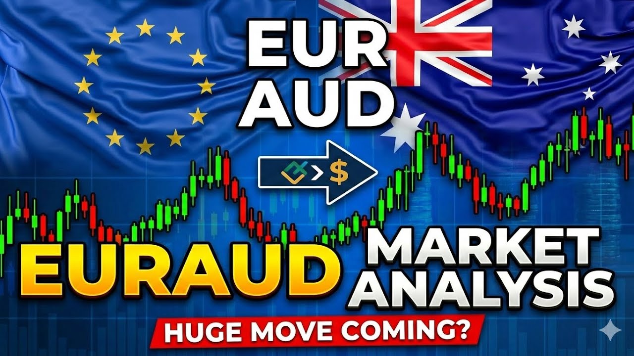 EURAUD Analysis Today 🔥 Swing + Intraday Trade Setup | Buy or Sell? 
