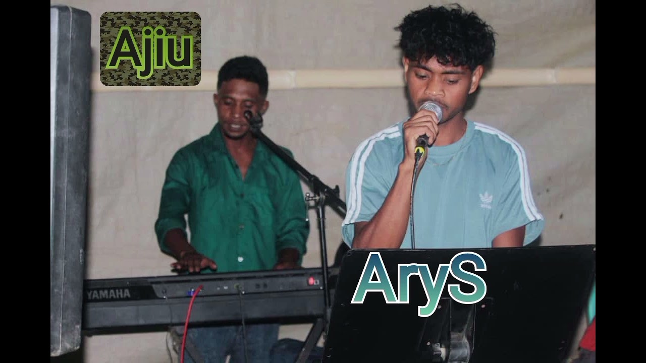 Ajiu🎹 AryS🎤 Cover Hau Fiar Metin Ba Kizomba 2025