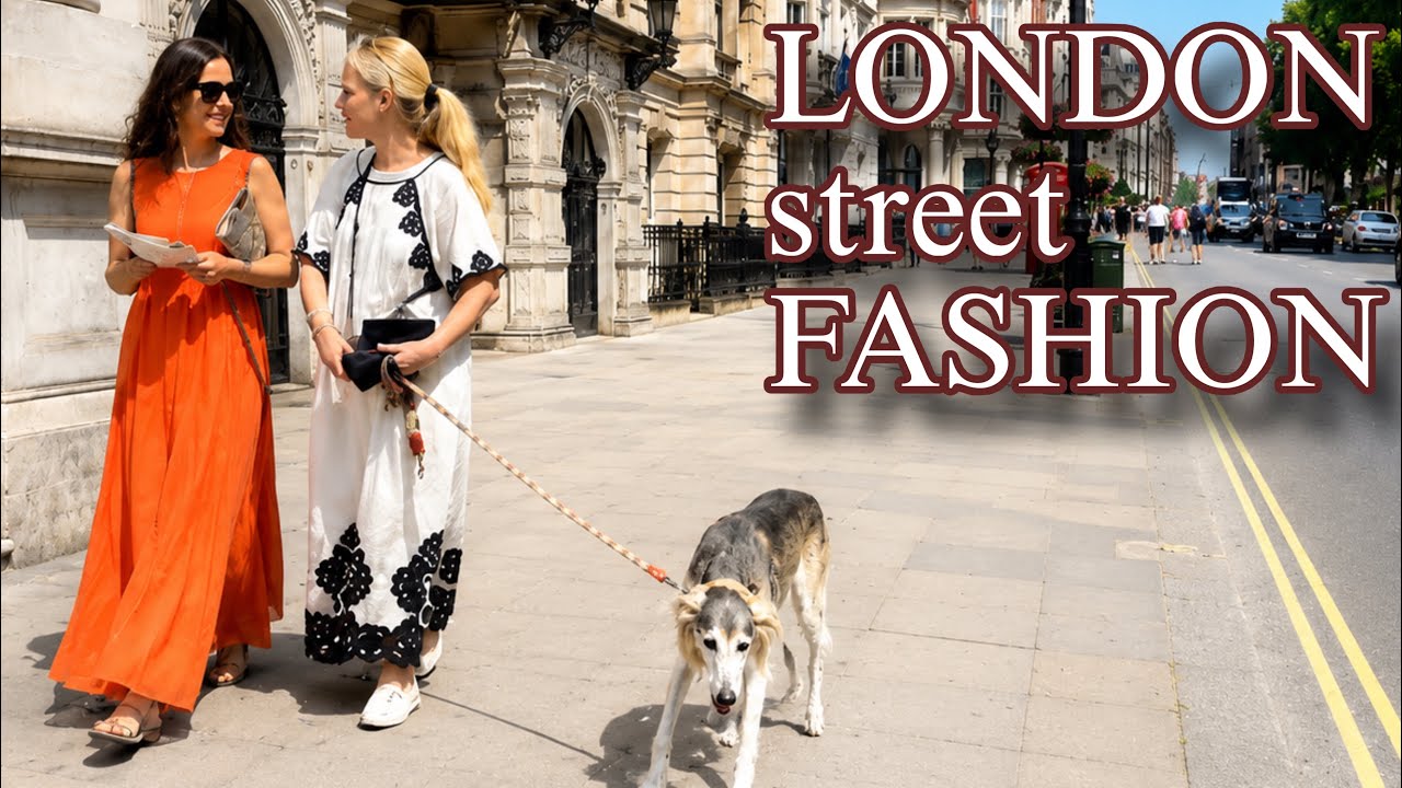 Women in London Who Simply Look Expensive