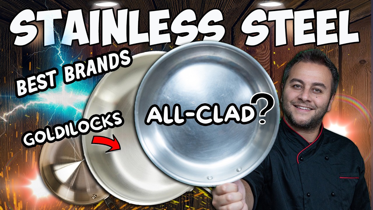 The Best Stainless Steel Cookware Brands For Beginners