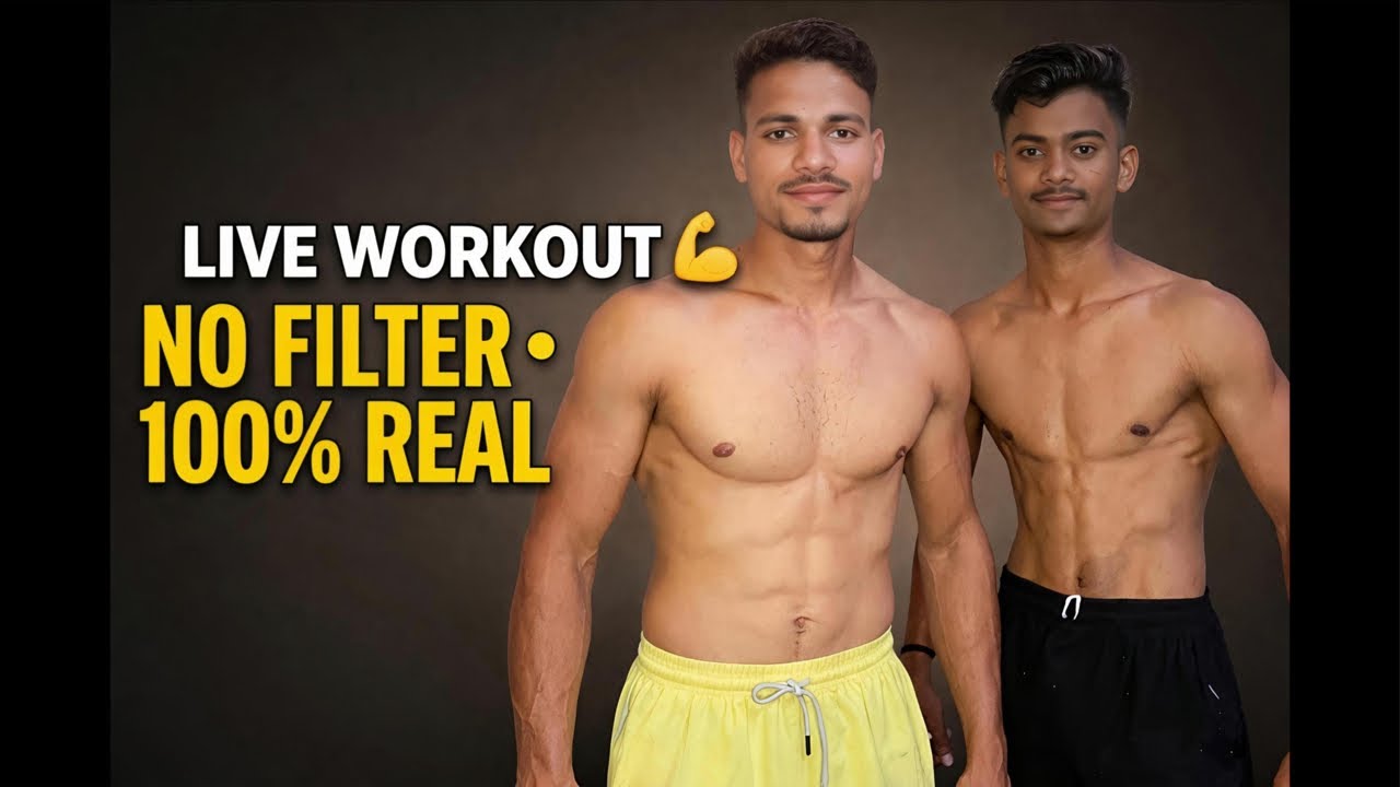 Tuesday workout live 💪 #sandeeprathour_fitness #workoutmotivation