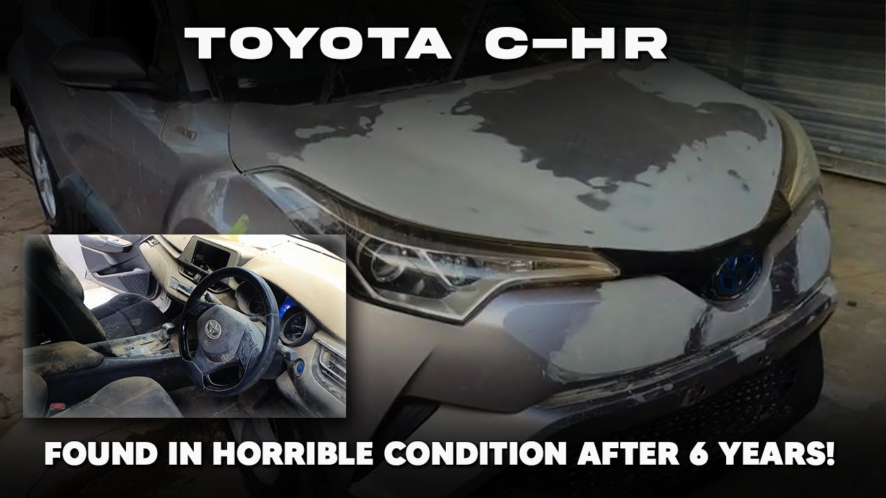 6 YEARS OF DUST & DAMAGE — YOU WON’T BELIEVE THIS C-HR!