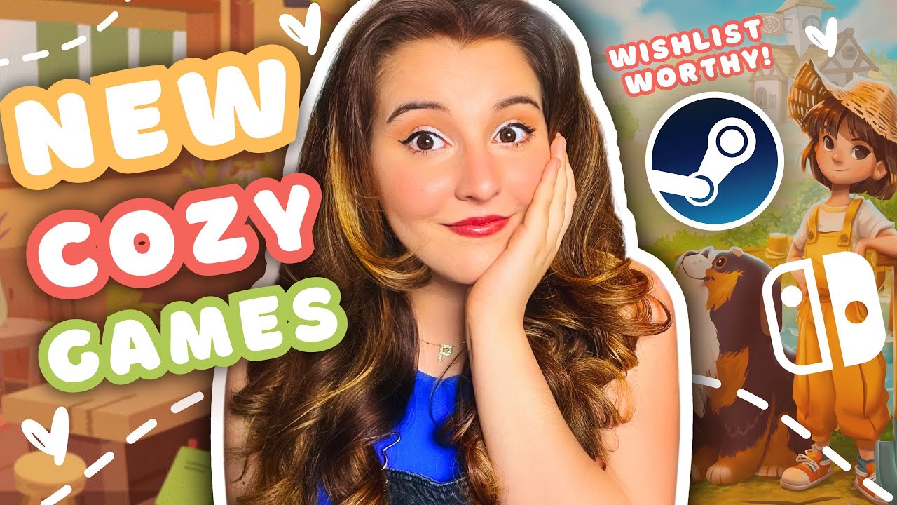NEWLY ANNOUNCED Cozy Games to Add to Your Wishlist ✨