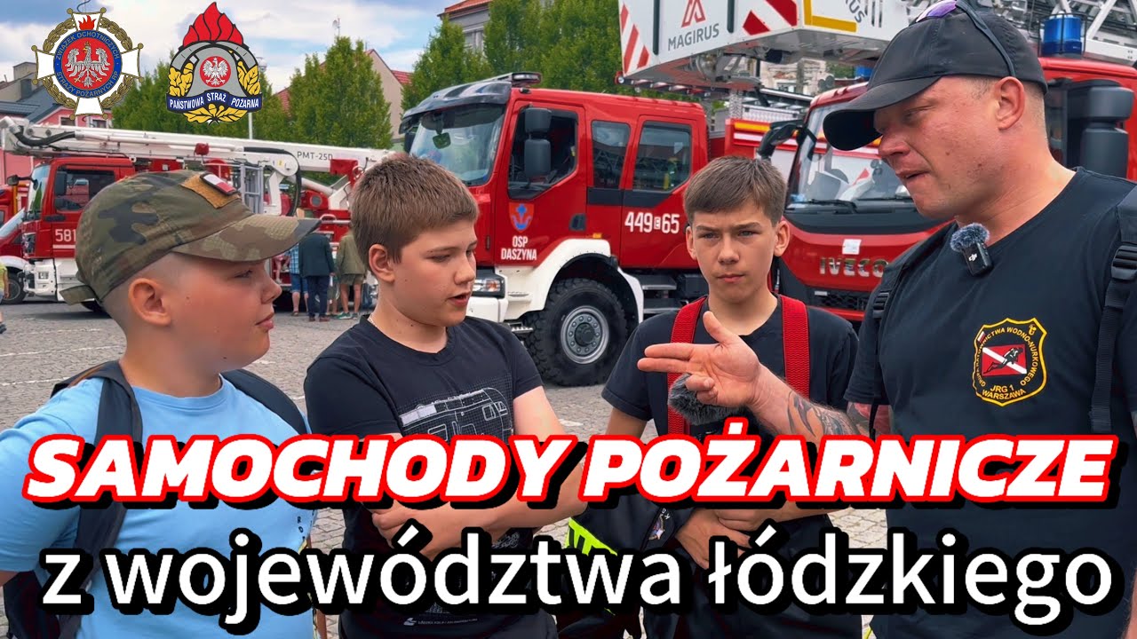 DZIEŃ STRAŻAKA - Łęczyca 18.05.2024