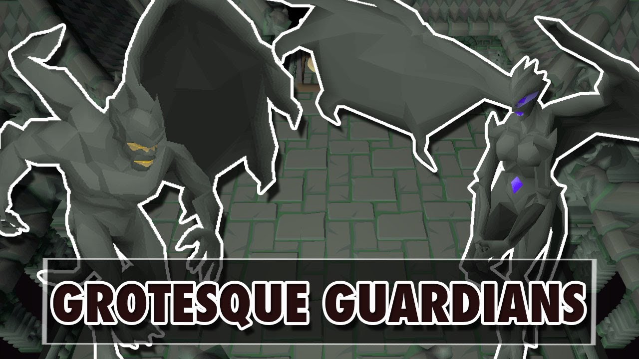 [OSRS] Guia basica de Grotesque Guardians (Español)