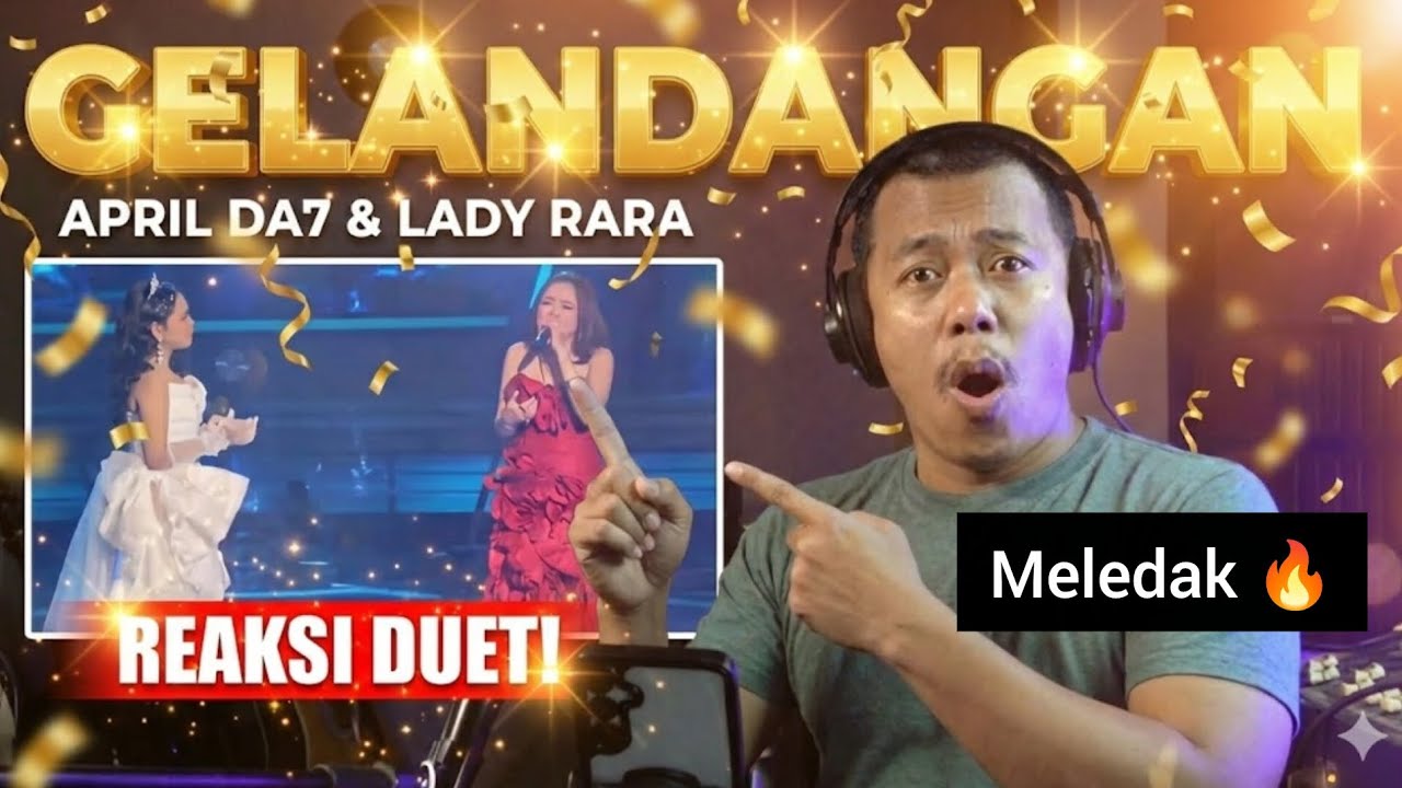April da7 X Lady Rara_Gelandangan(duet meledak)