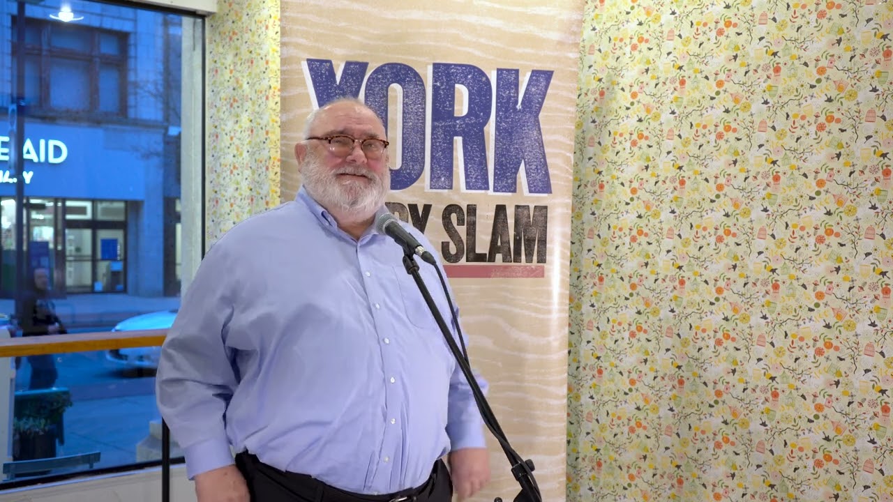 Mike Reed - York Story Slam, March 2024