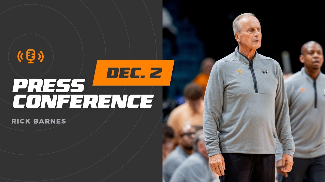 MBB | Rick Barnes Postgame vs. Syracuse (12.2.25)
