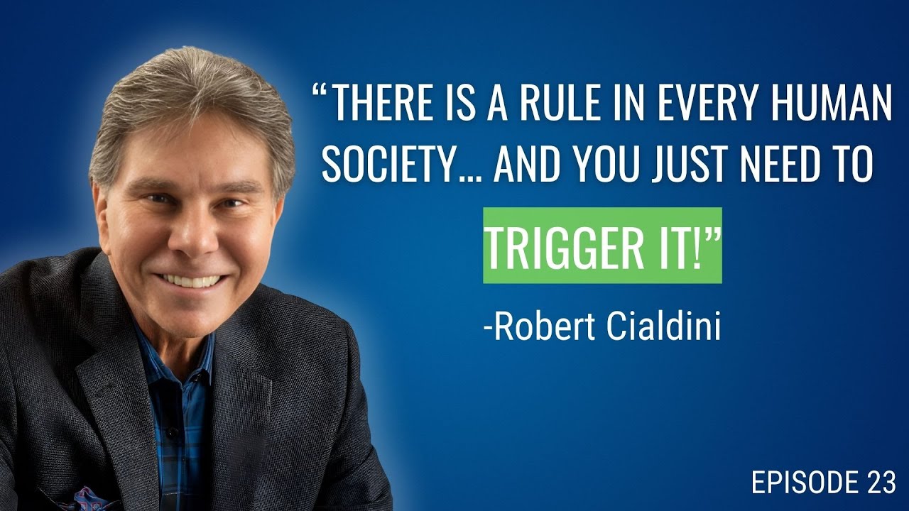 Robert Cialdini: The godfather of influence tackles negotiation