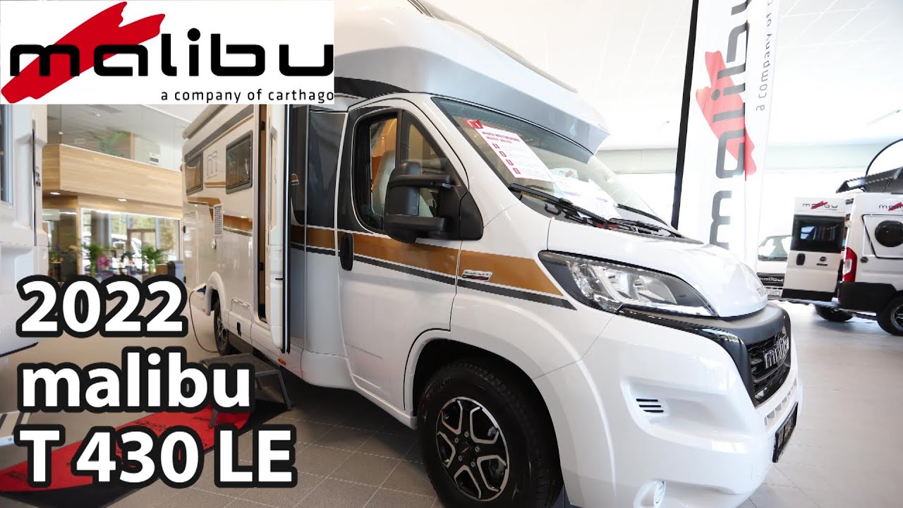 Malibu T 430 LE 2022 Motorhome 6,90 m