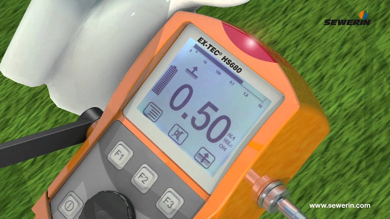 Sewerin SeGas Bio
