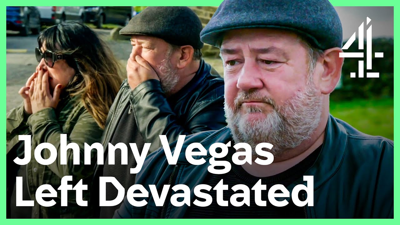 Beloved Glamping Project Takes TRAGIC Turn | Johnny Vegas: Carry On Glamping | Channel 4