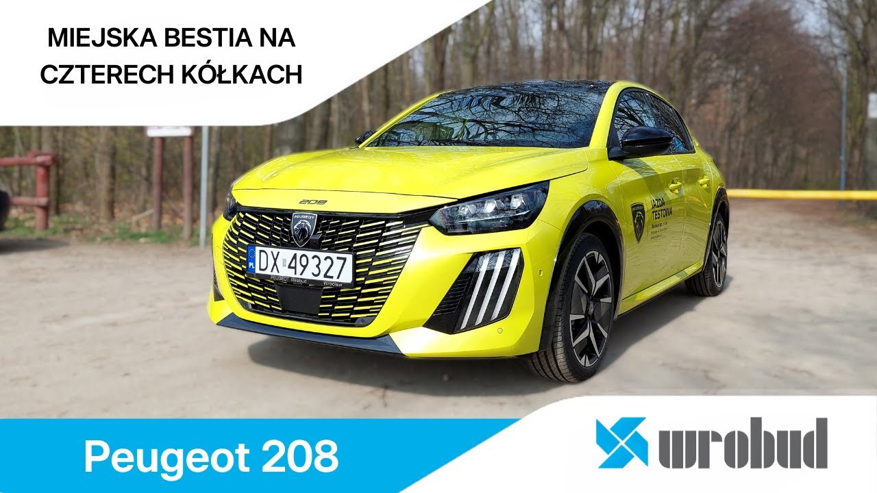 Miejska Bestia – Peugeot 208. Styl, Moc i Emocje za Kierownicą!