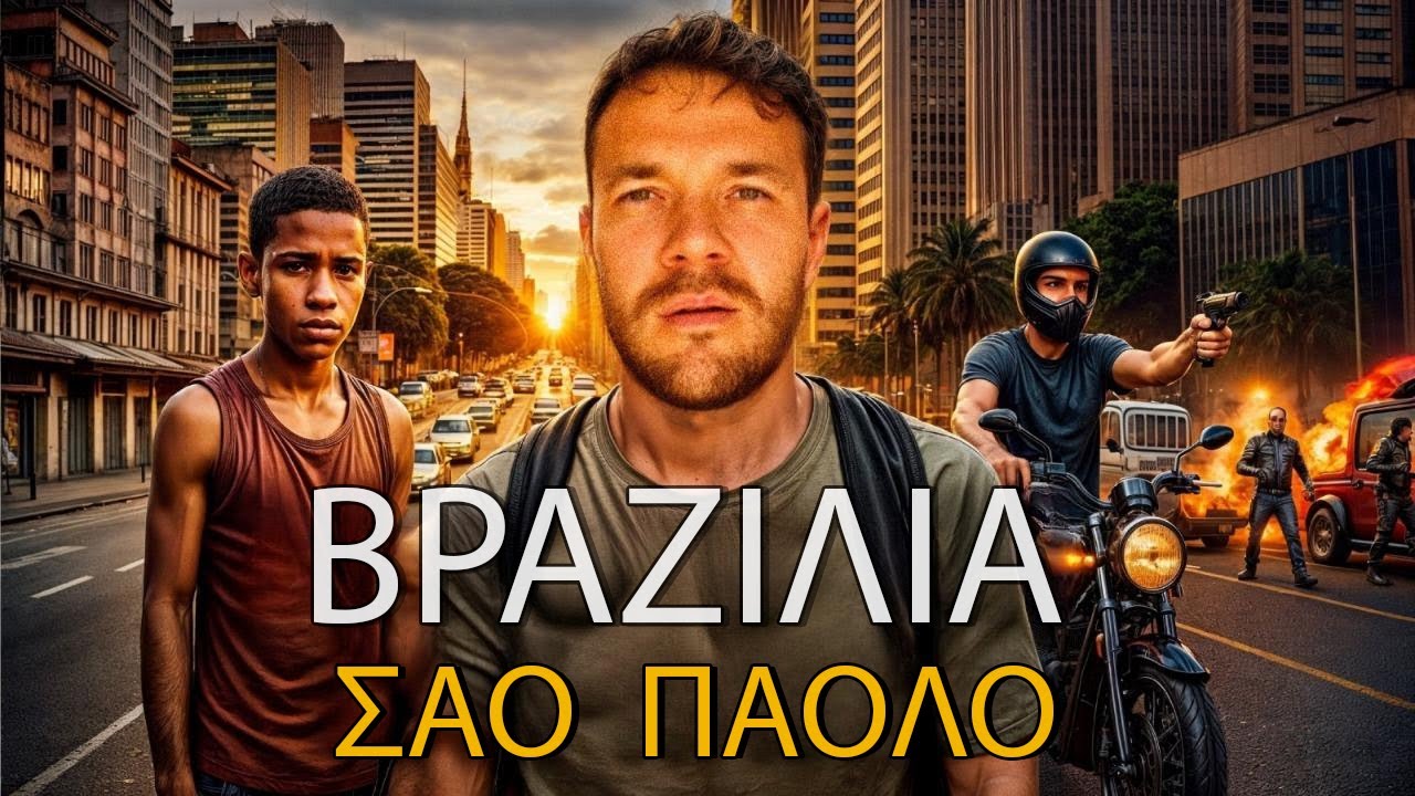 ΒΡΑΖΙΛΙΑ: Η ζωή σε μια επικίνδυνη μητρόπολη / Σάο Πάολο