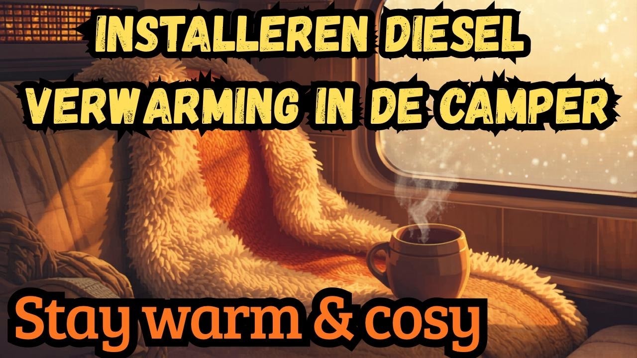 Hoe verwarm je een camper? #vlog7