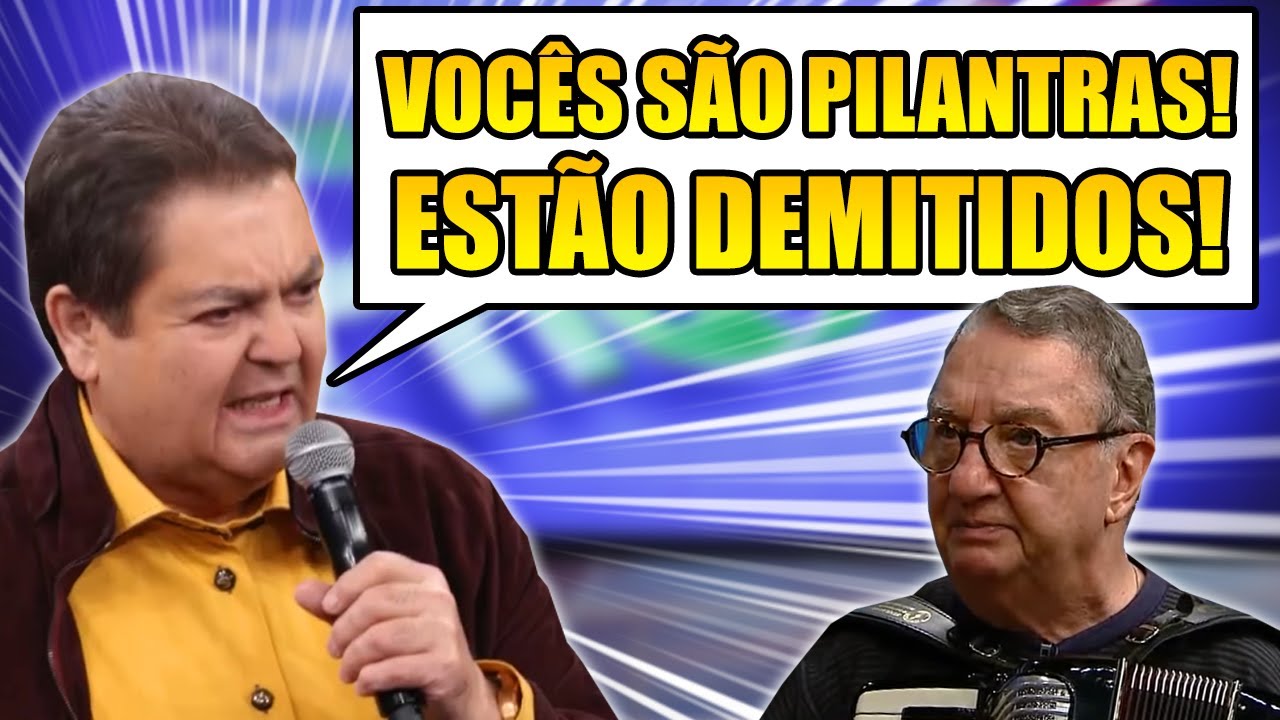 AS MAIORES TRETAS DE BASTIDORES DA TV! #4