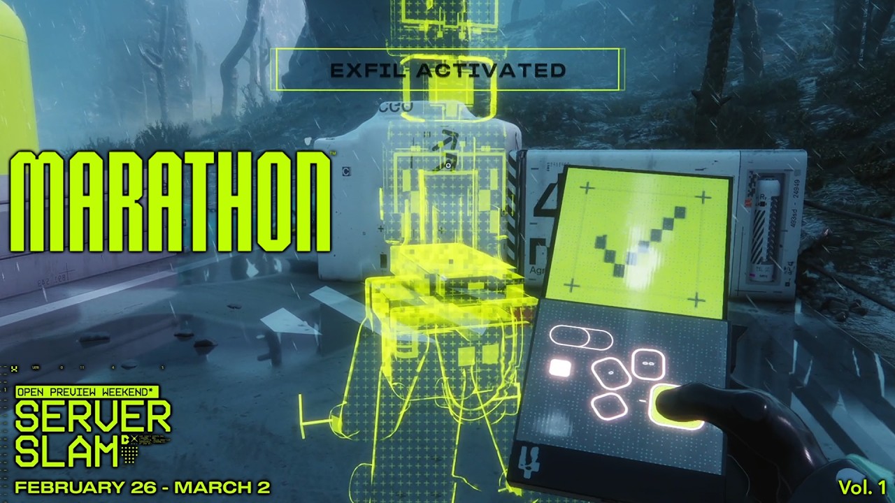 Marathon Server Slam | Vol. 1