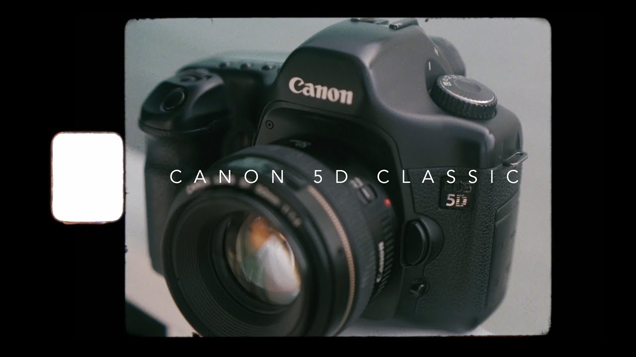 Хорош ли еще Canon 5D Classic?