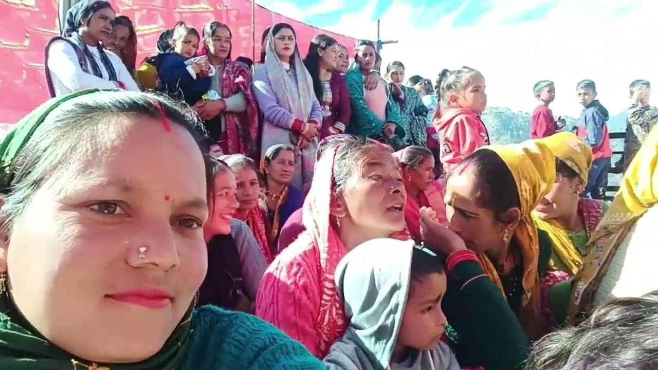 आज कविता की सगाई।।Reena pahadi ll 