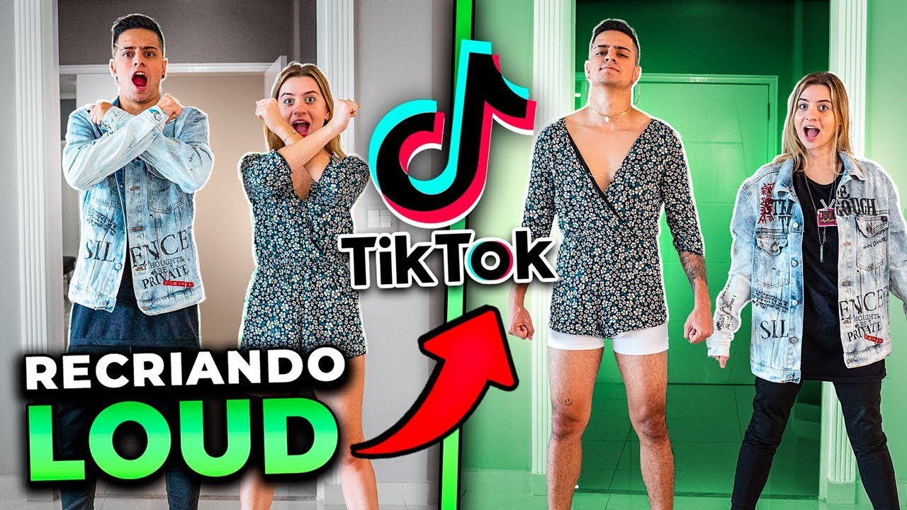 LOUD REFAZENDO OS MELHORES TIK TOK DE CASAL!!