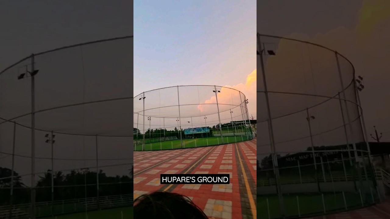 Maharashtra's 1st & only 360° Cricket Ground💥🔥❤️‍🔥