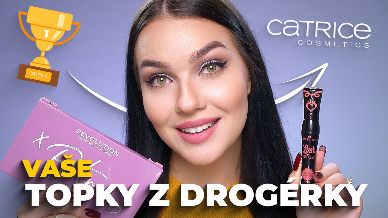 LÍČIM SA VAŠIMI OBĽÚBENÝMI PRODUKTAMI 💄