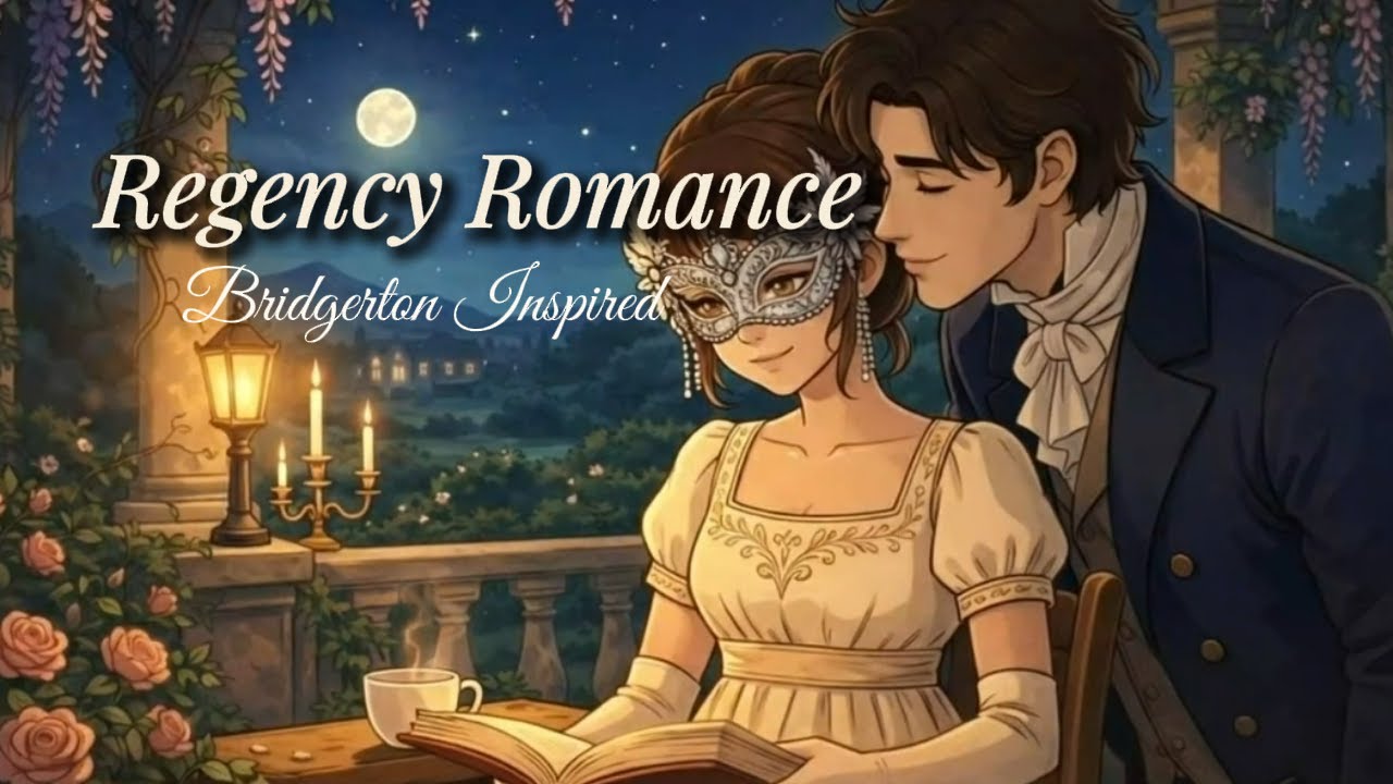 Uplifting Regency Reading Music 🎻Bridgerton-Inspired, Dreamy & Romantic