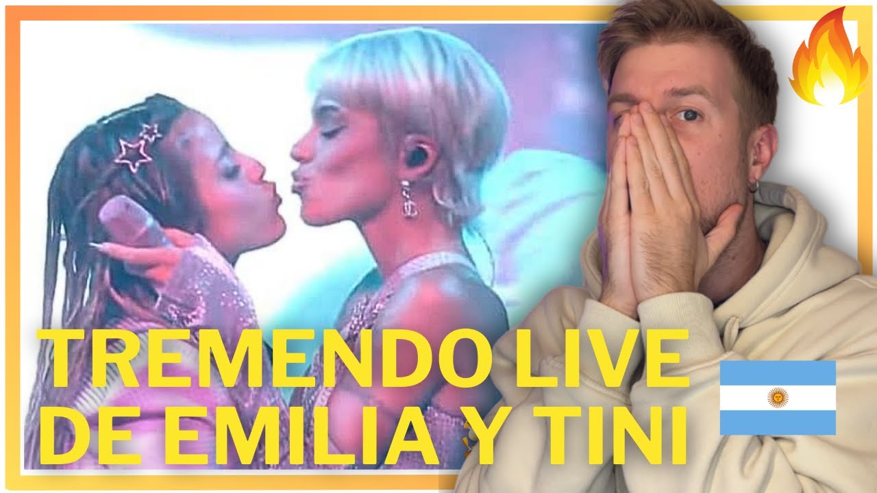 *Reacción* EMILIA Y TINI: Presentación completa de 'No Se Ve' y 'La Original' | Premio Lo Nuestro 24
