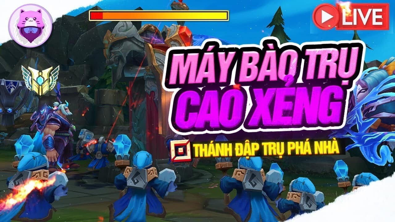 TÔI ĐÃ TRỞ LẠI HÍT KINH NGHIỆM !!!