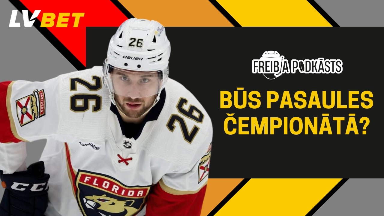Ciemos Uvis Balinskis. Vai spēlēs čempionātā? Jaunais NHL līgums un trauma | Freibja podkāsts