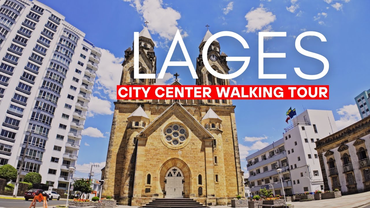 Lages, Brazil 🇧🇷 Explore the Majestic Serra Catarinense and its Charming Colonial Heritage【4K UHD】