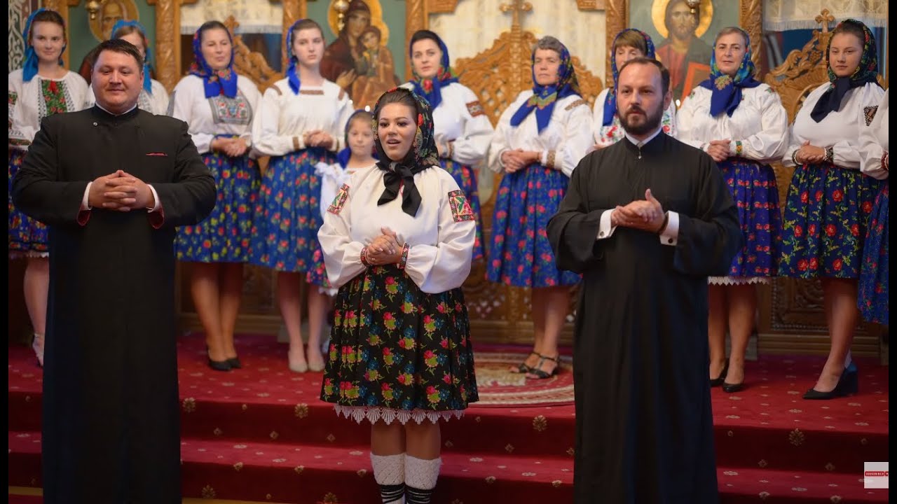 Andreea Rednic , Părintele Babiuc Nicolae & Părintele Brotnei Viorel -  О Маріє, Маріє ( Priceasnă )