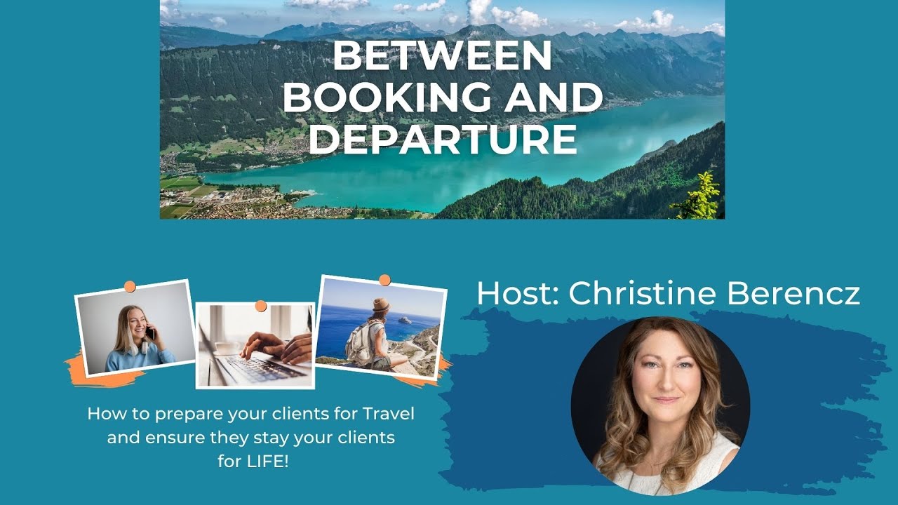 How to create clients for life! Between Booking and Departure