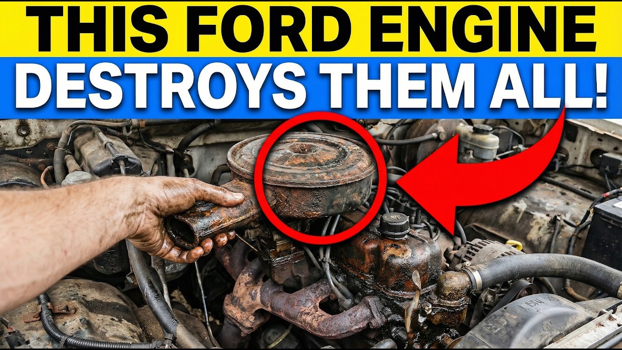 10 Ford F-150 Engines Ranked by Longevity (#1 Hits 500k Miles Routinely)