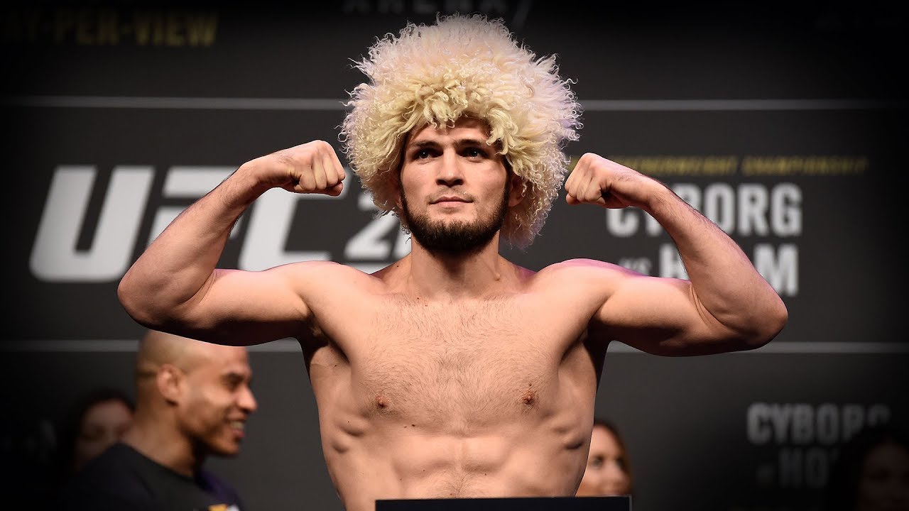 UFC 242: Взвешивание