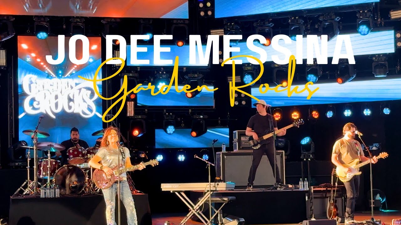 Jo Dee Messina Live at Epcot – Garden Rocks 2025 Country Music Concert